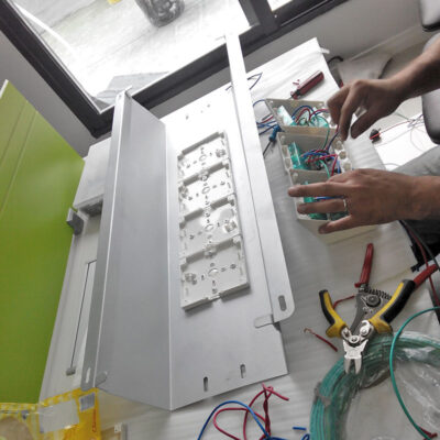 Project completed by System Solutions Argentina