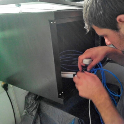 Project completed by System Solutions Argentina