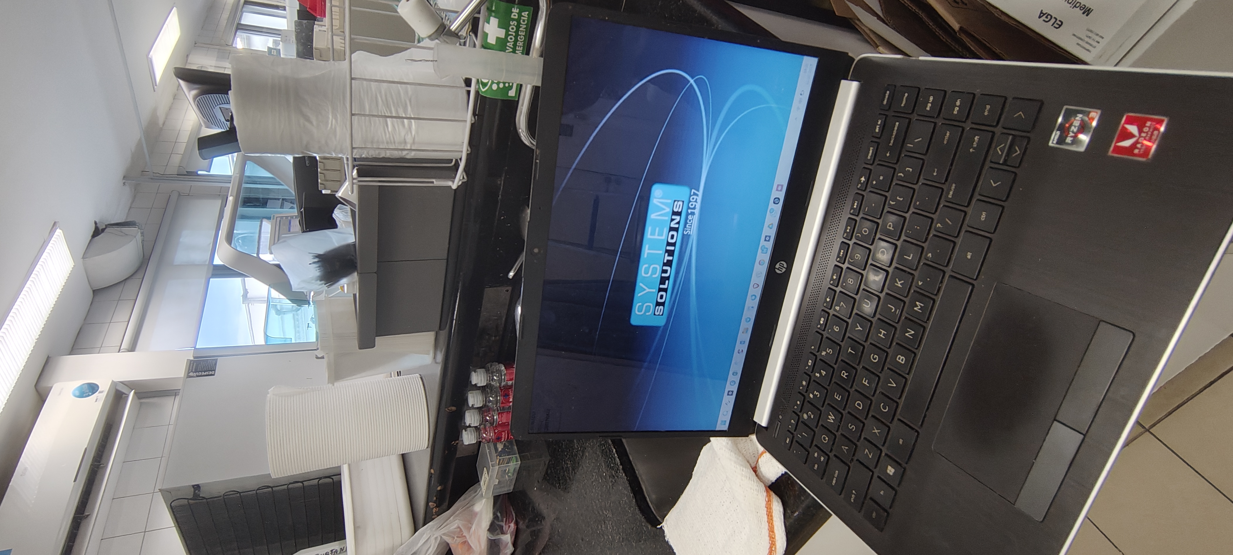 Trabajo realizado por System Solutions Argentina
