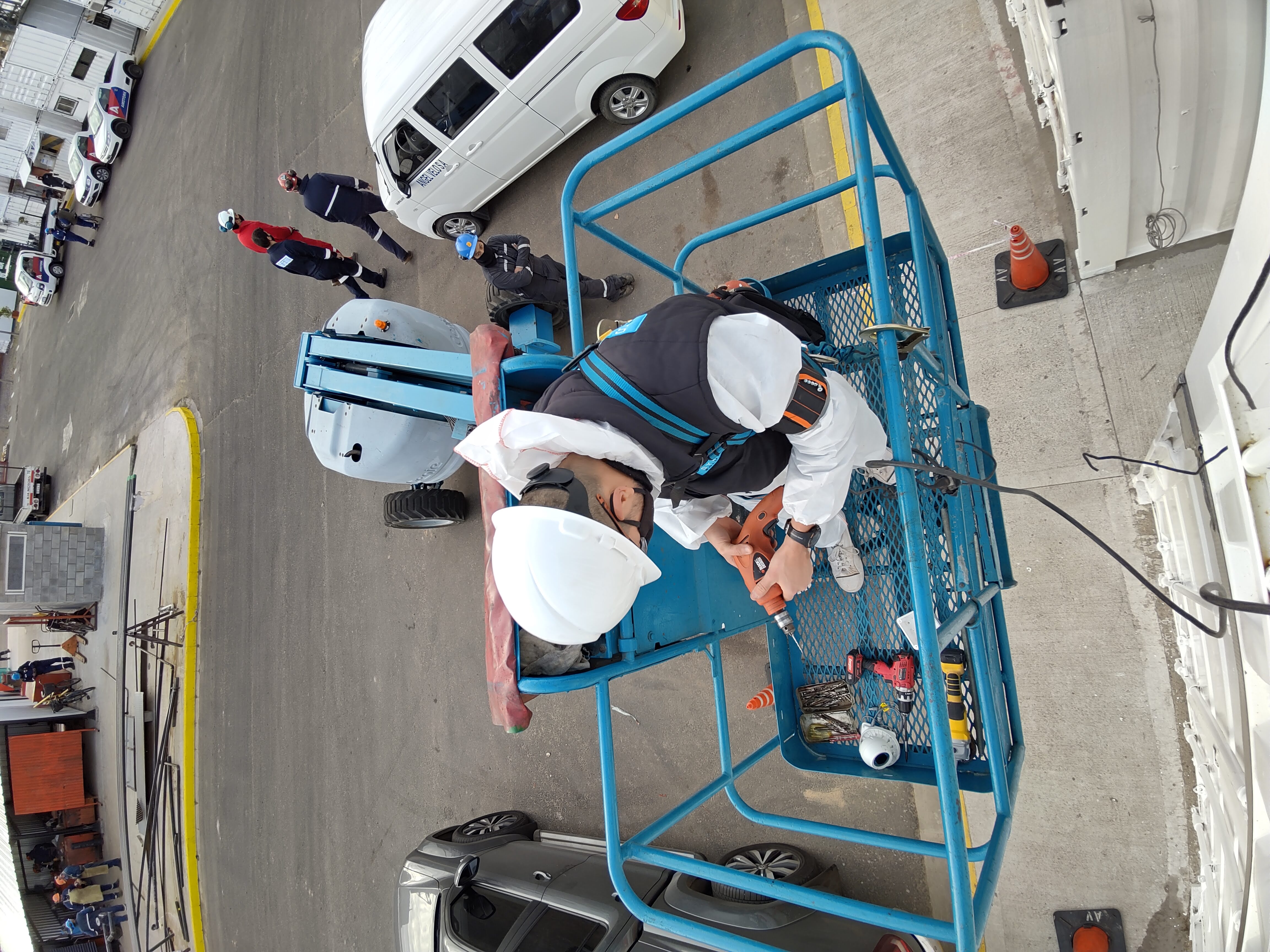 Trabajo realizado por System Solutions Argentina