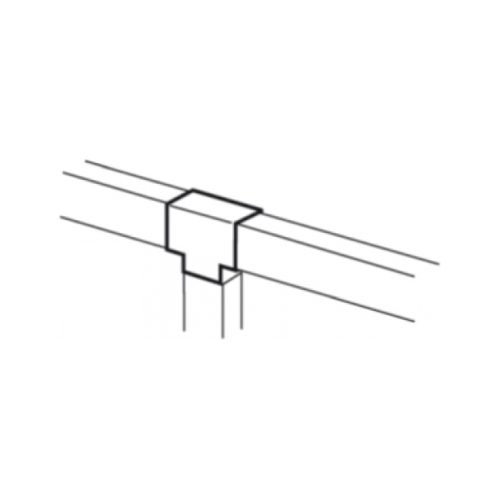 HT Accesorio Union T Plana P/20 X 10 MM X 25U
