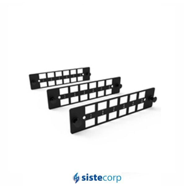 Fibra KIT 3X Placas LGX 08 Posiciones LC/SC FKW