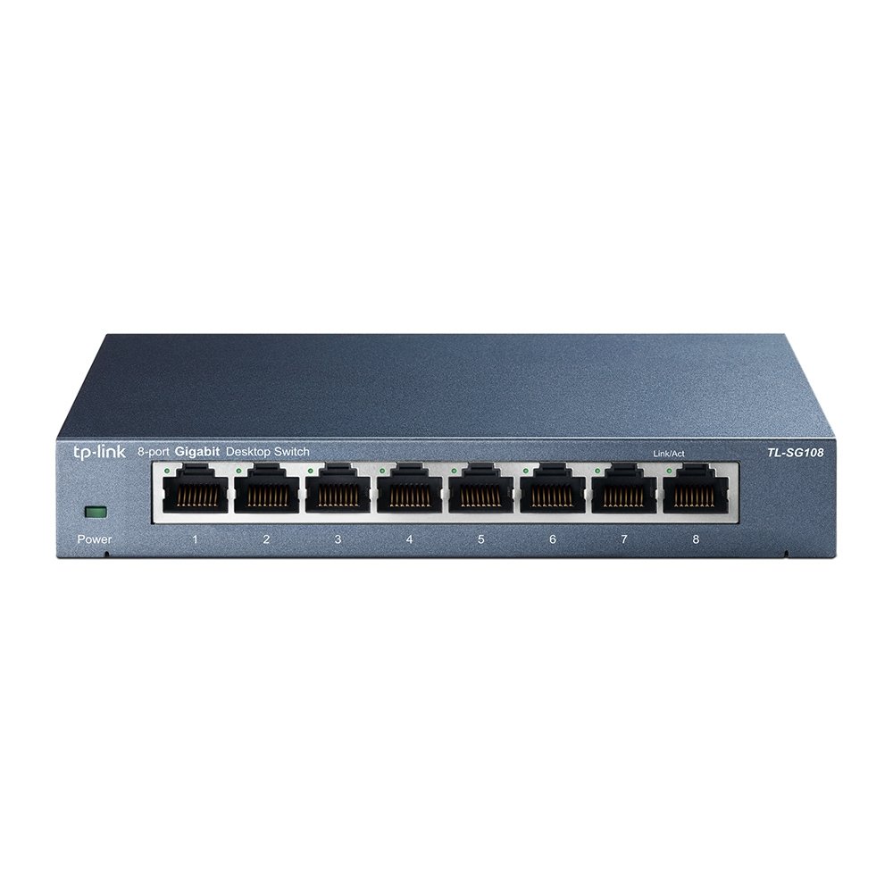 Switch 8P TP-LINK SG108 10/100/1000 Desktop