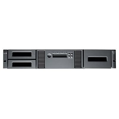 LIBRERIA HPE MSL2024 0-Drive Tape