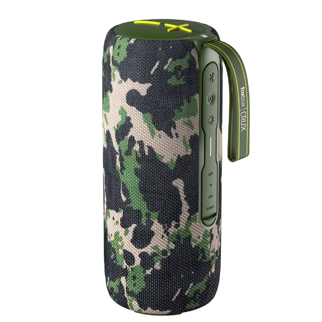 Parlante Foxbox Warp Crux Camuflado