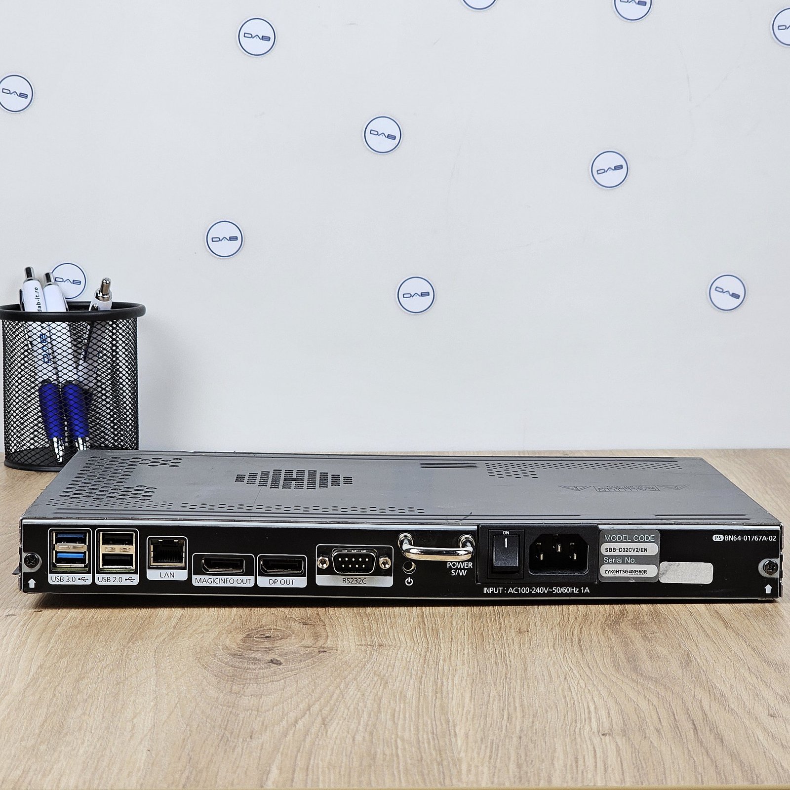 SET Back BOX (PIN) SBB-D32CV2 Smart Signage LFD