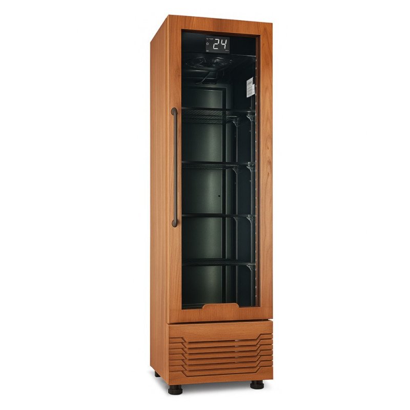HELADERA-EXHIBIDORA Vertical Inelro MT-11 R290
