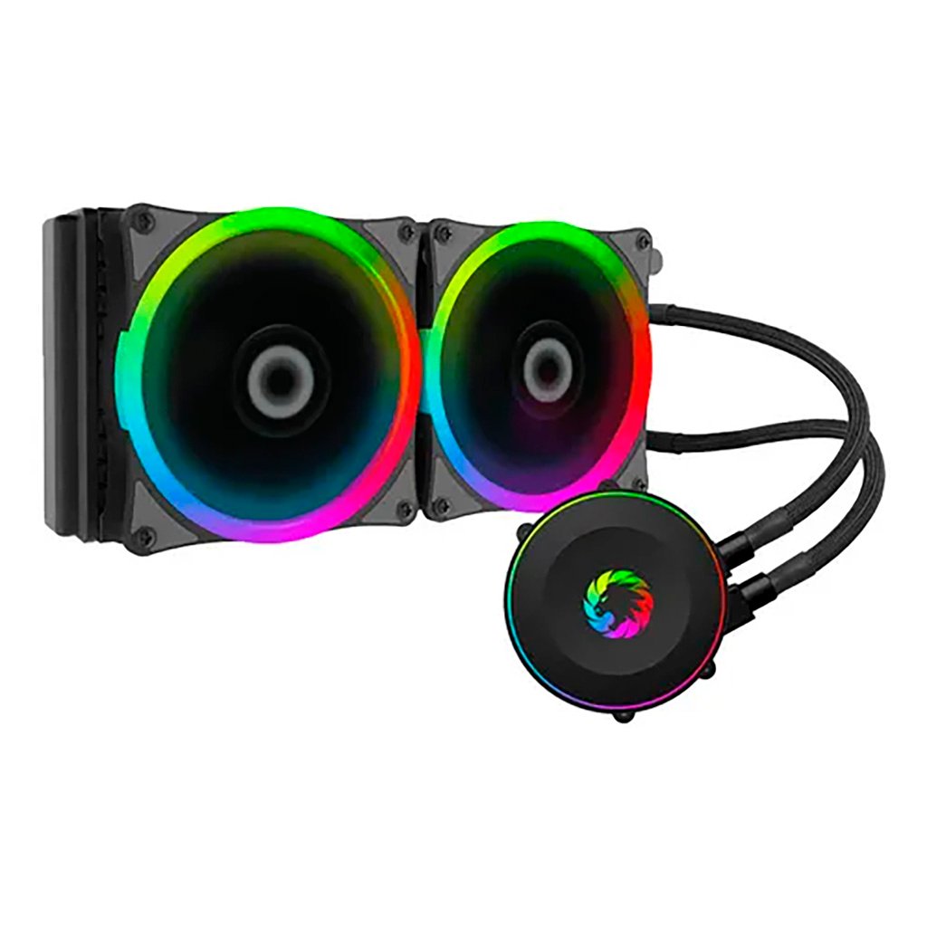 Watercooler Gamemax Iceberg 240 Rainbow AIO