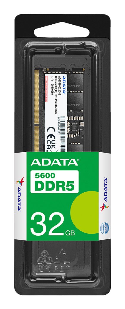 Sodimm DDR5 32GB Adata 5600MHZ