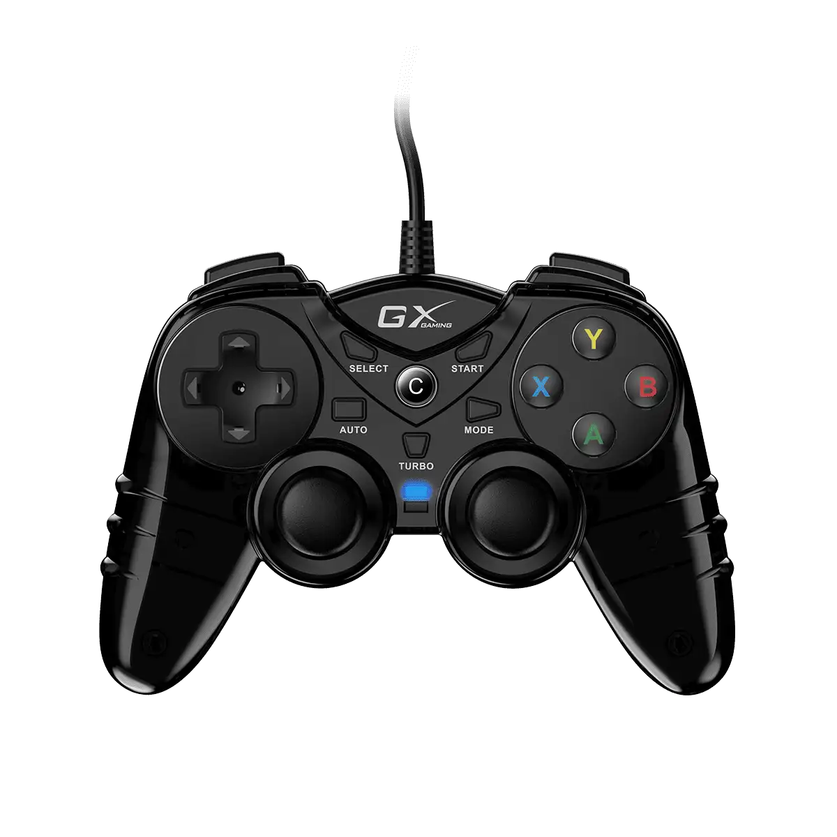 Joystick Genius GX-17UV P/ PC - PS3 Vibracion