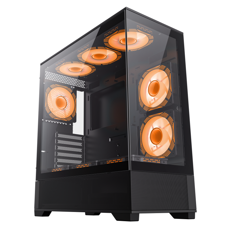 GAB Gamemax Vista AB 6*FAN Argb E-ATX