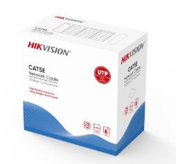 Cable UTP CAT.5E 305MTS Hikvision Interior CMX