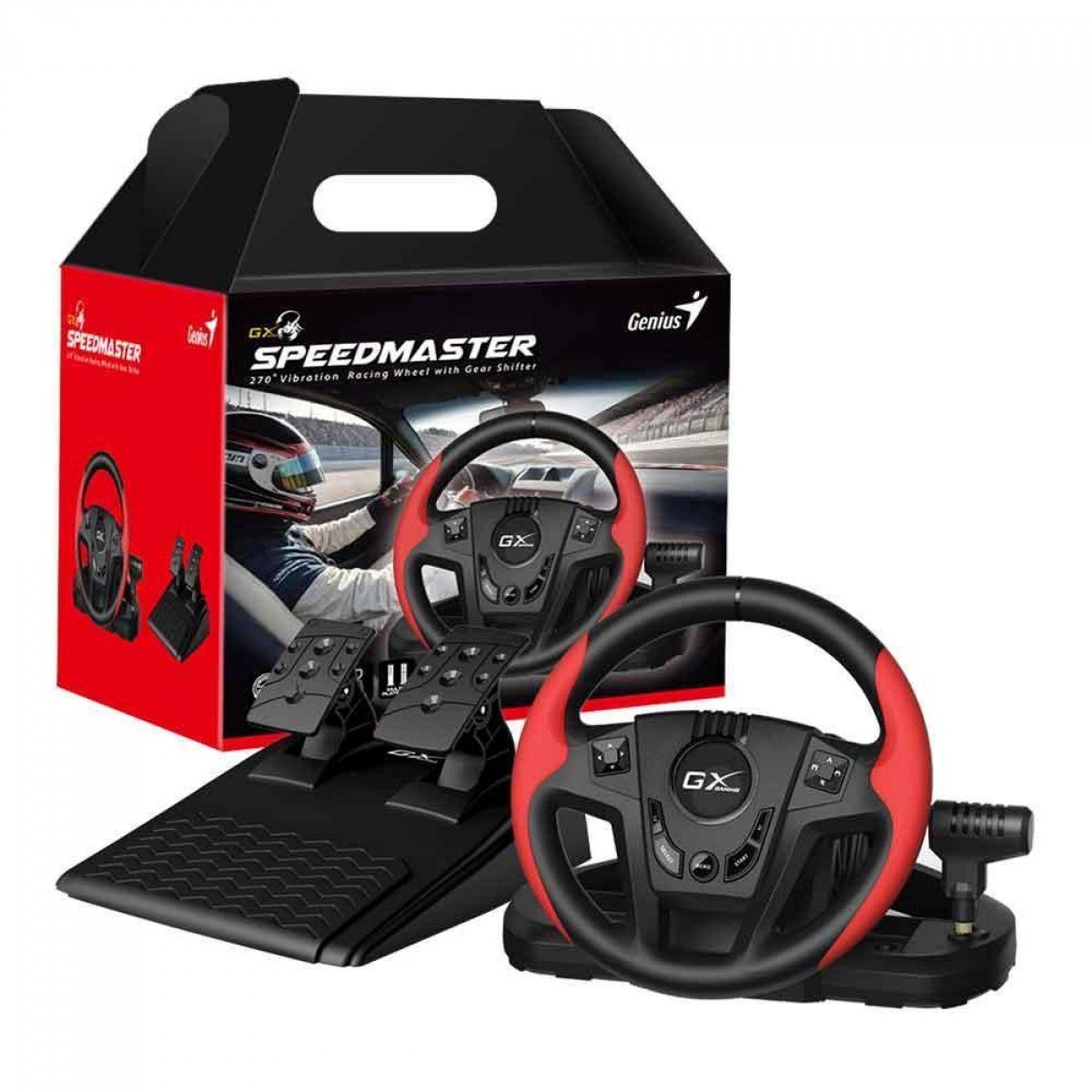 Volante Genius Speedmaster
