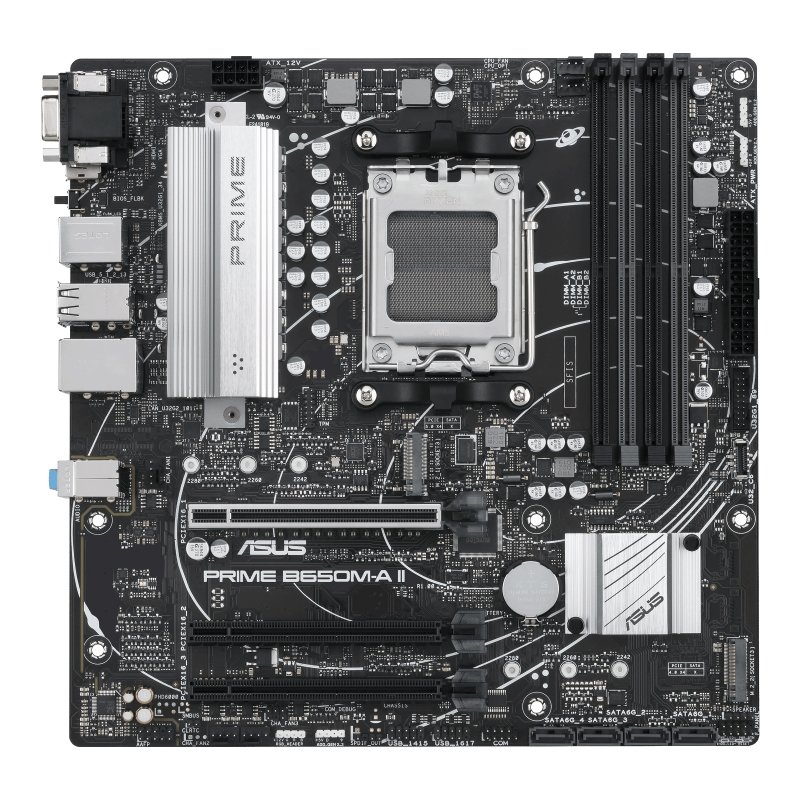 MB Asus AM5 Prime B650M-A II DDR5 BOX M-ATX