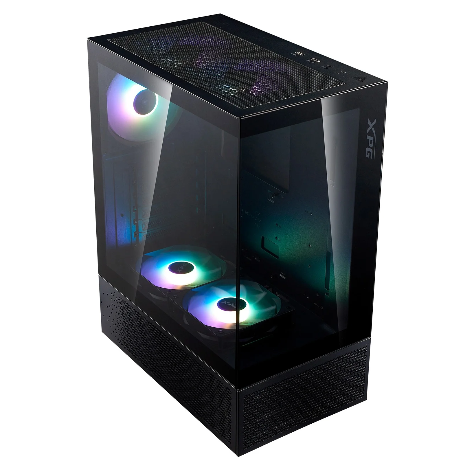 GAB XPG Invader X Mini Negro FAN Argb X5