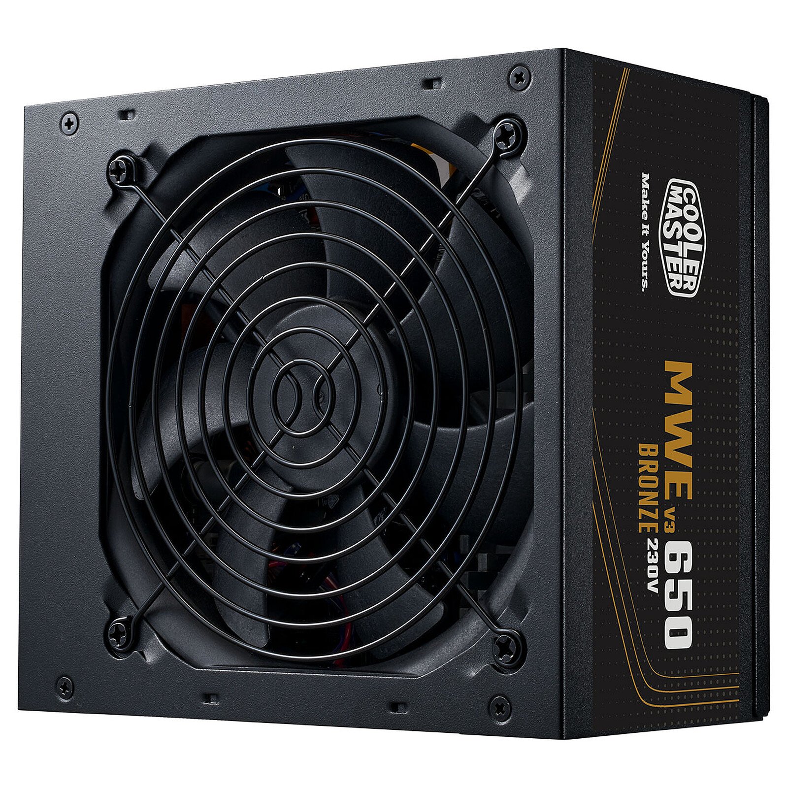 Fuente 650W Cooler Master 80+ Bronze V3 (R)