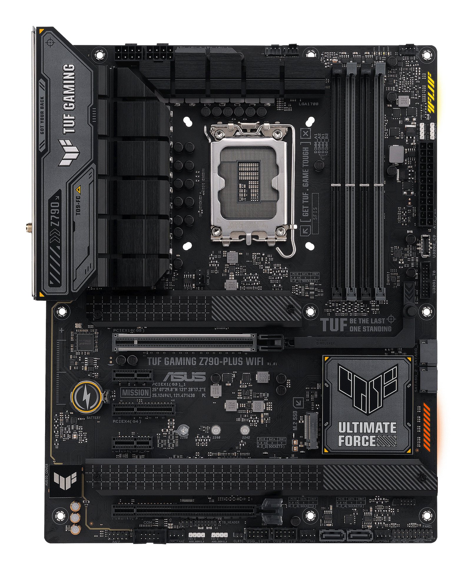 MB Asus S1700 TUF Gaming Z790-PLUS Wifi DDR5 BOX