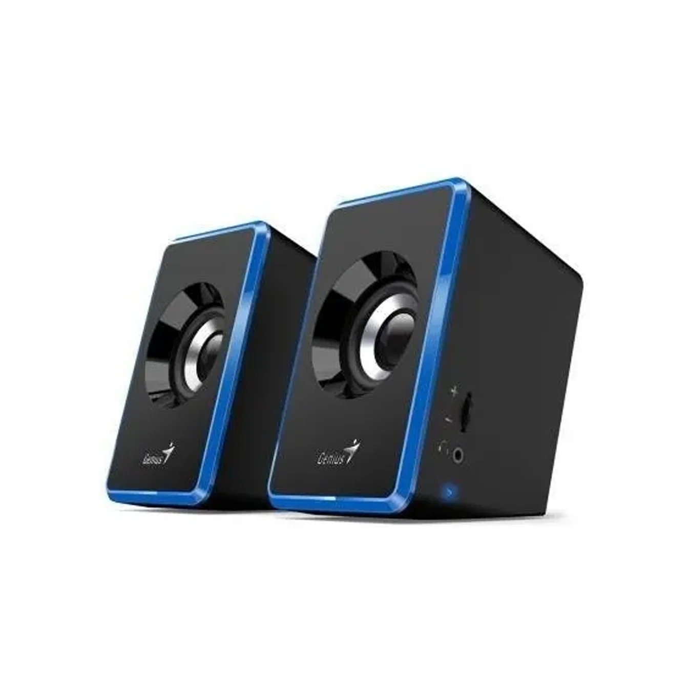 Parlantes Genius SP-U125 USB Power Blue