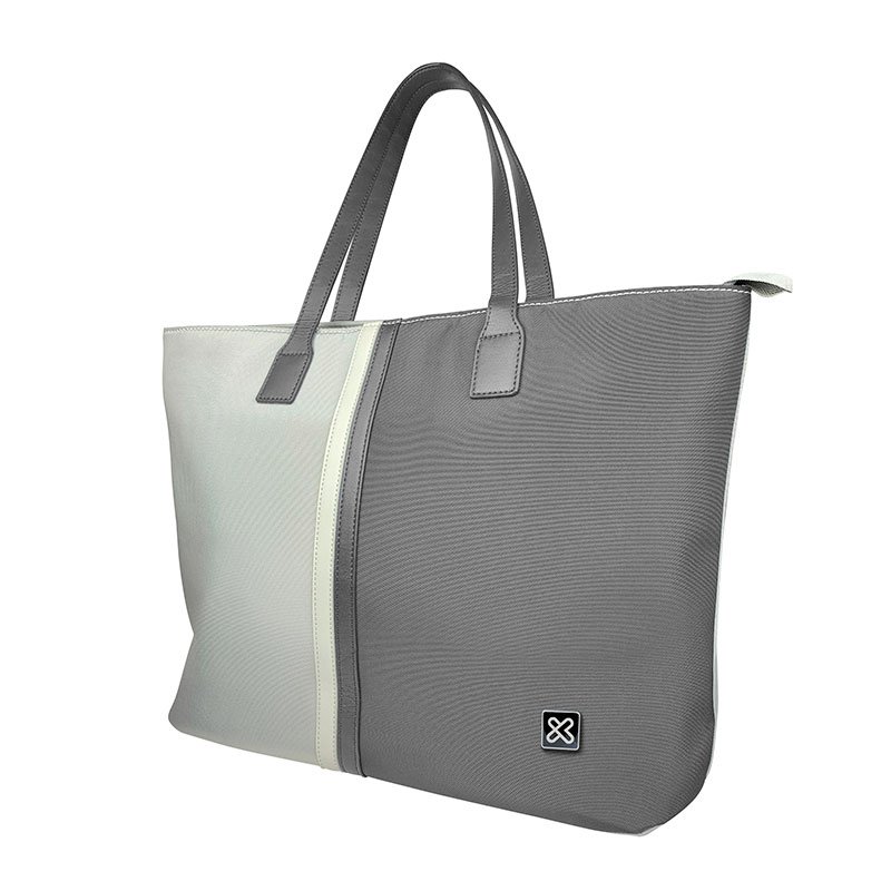 Bolso Klipxtreme Capri P/ Damas P/LAPTOP 15.6 Gris