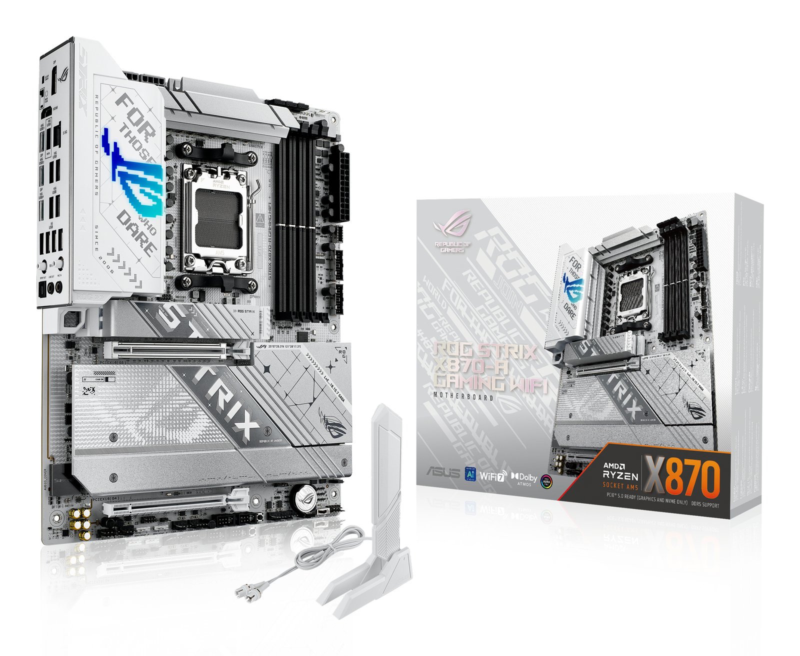 MB Asus AM5 ROG Strix X870-A Gaming Wifi DDR5 BOX