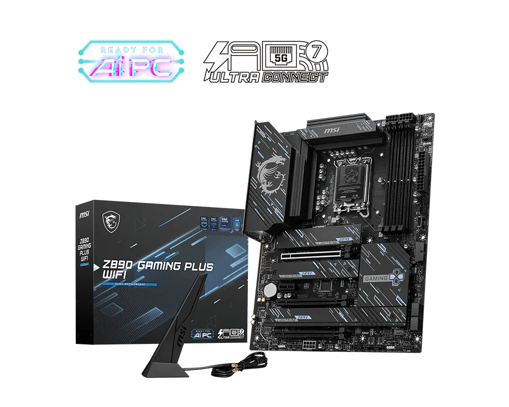 MB MSI S1851 Z890 Gaming Plus Wifi DDR5 BOX ATX