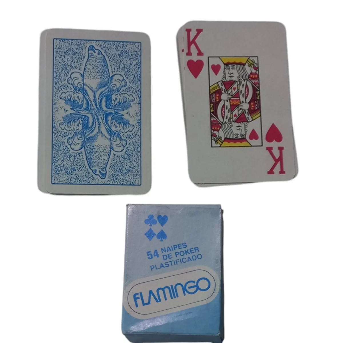 Cartas DE Poker CX 54 Naipes (CAJA BLANCA)