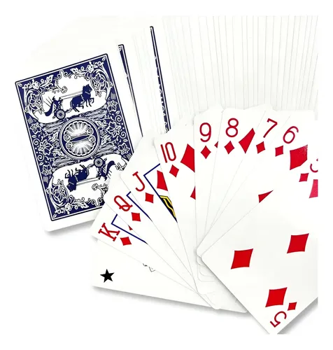 Cartas DE Poker CX 54 Naipes + Carta DE Corte