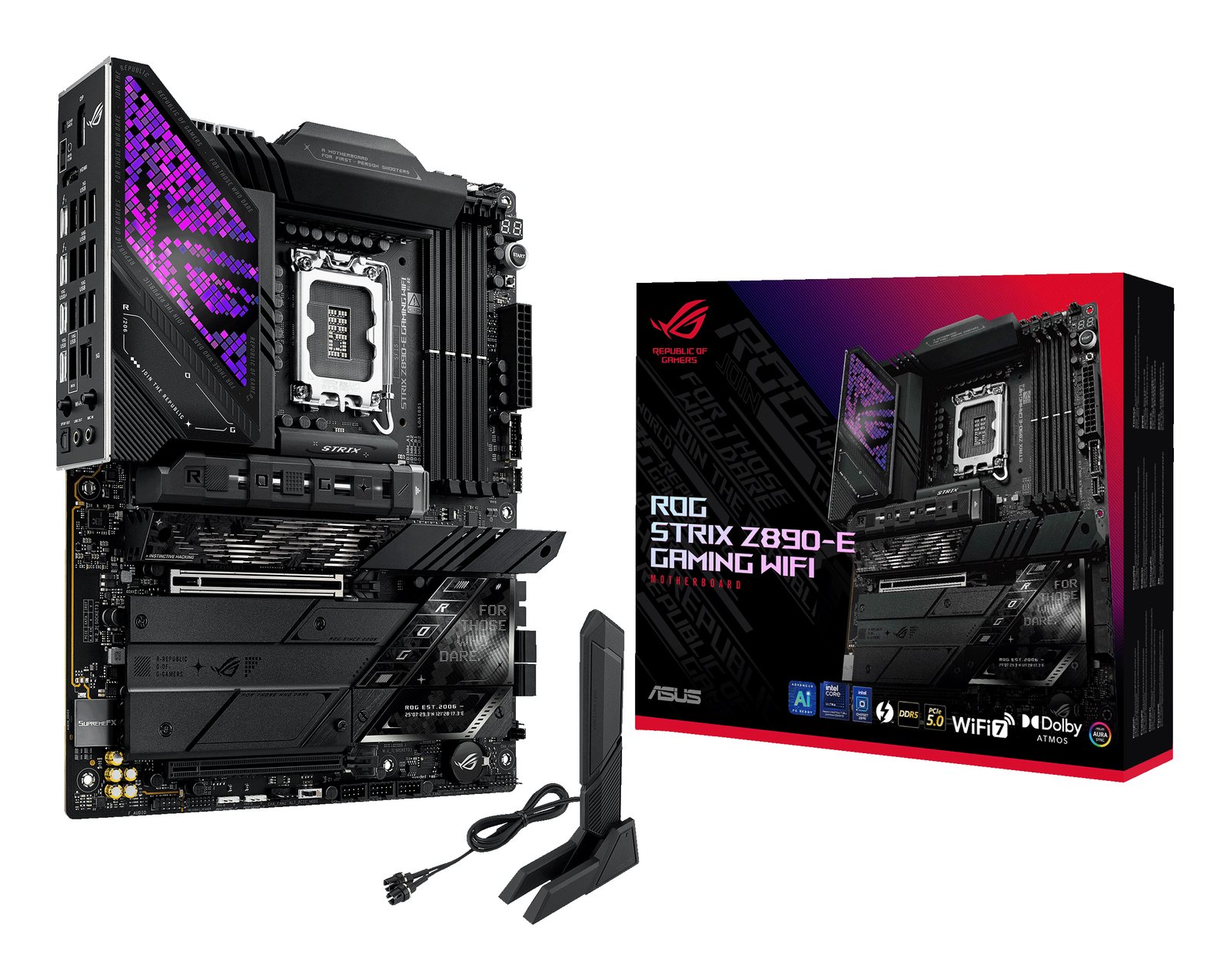 MB Asus S1851 ROG Strix Z890-E Gaming Wifi DDR5
