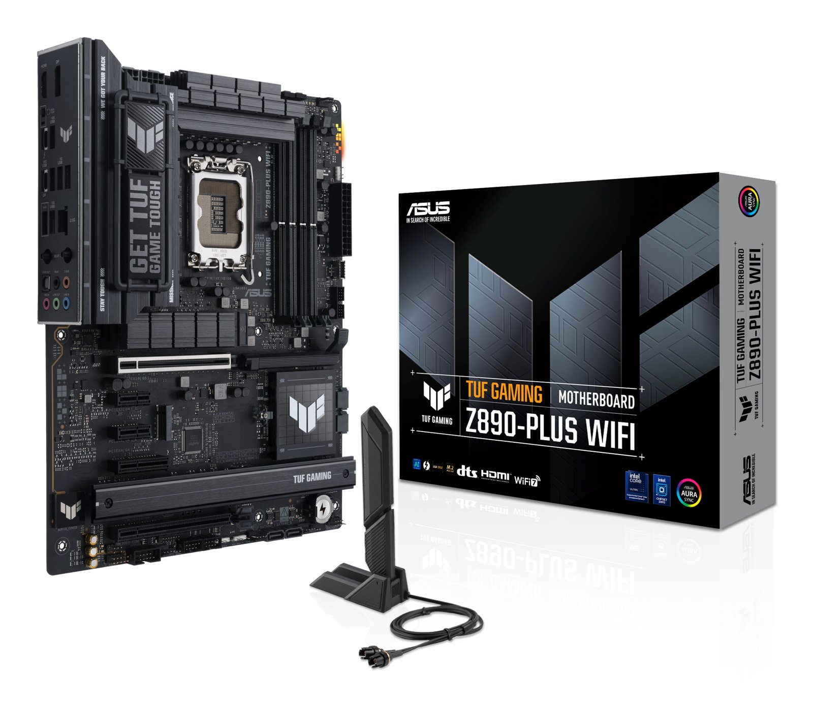 MB Asus S1851 TUF Gaming Z890-PLUS Wifi DDR5 BOX