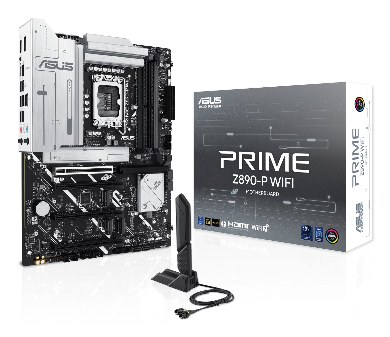 MB Asus S1851 Prime Z890-P Wifi DDR5 BOX ATX