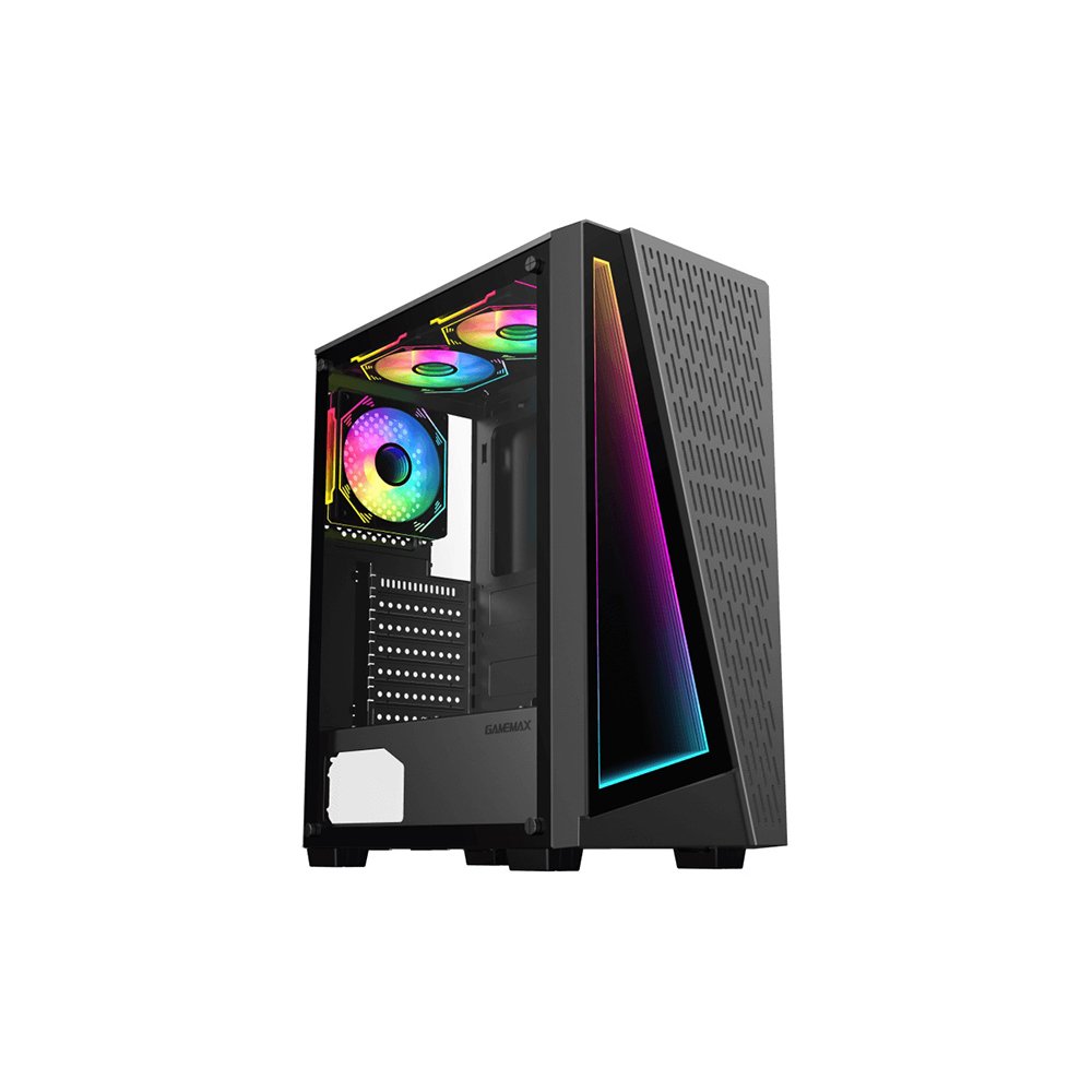 GAB Gamemax Prism 3*FAN Argb ATX