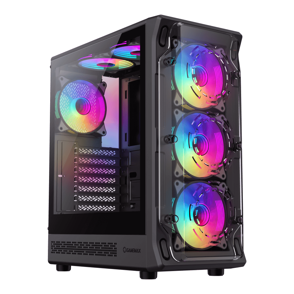GAB Gamemax Starlight 2 AB 6*FAN Argb ATX