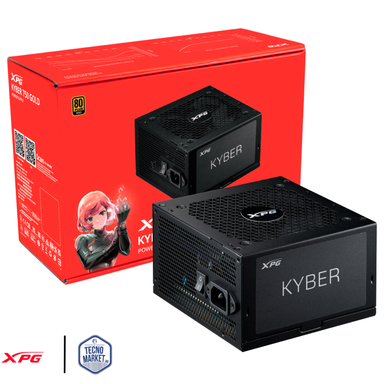 Fuente 750W XPG Kyber 80 Plus Gold (R)