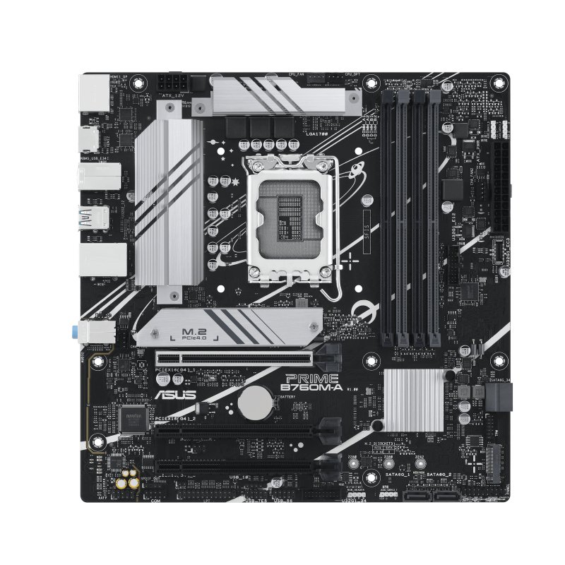 MB Asus S1700 Prime B760M-A-CSM DDR5 BOX M-ATX