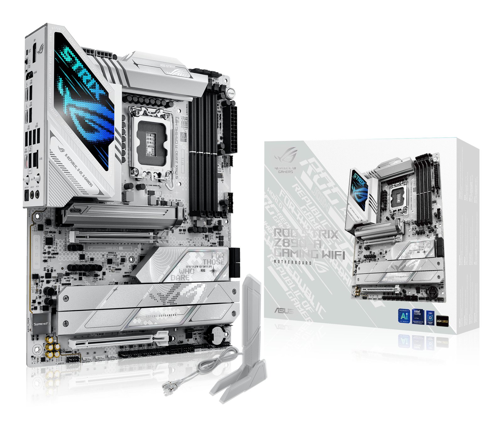 MB Asus S1851 ROG Strix Z890-A Gaming Wifi DDR5