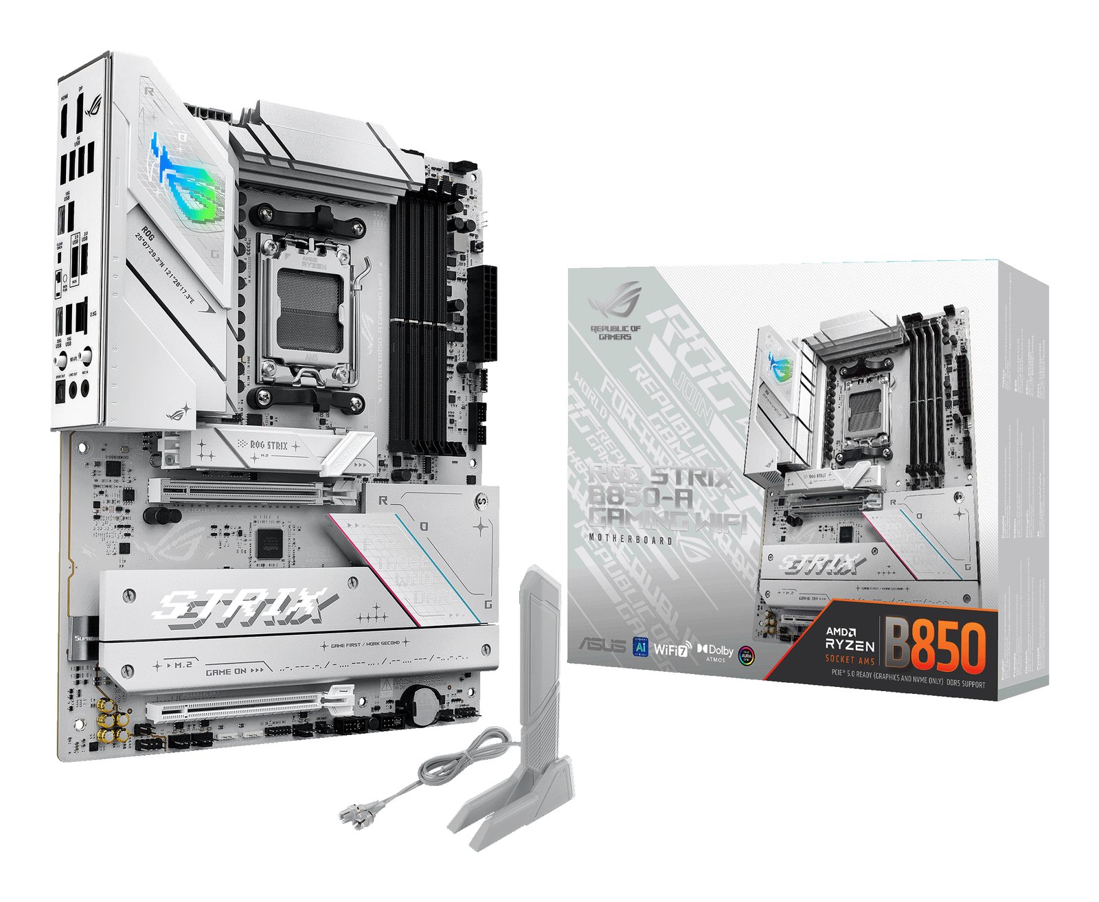 MB Asus AM5 ROG Strix B850-A Gaming Wifi DDR5 BOX