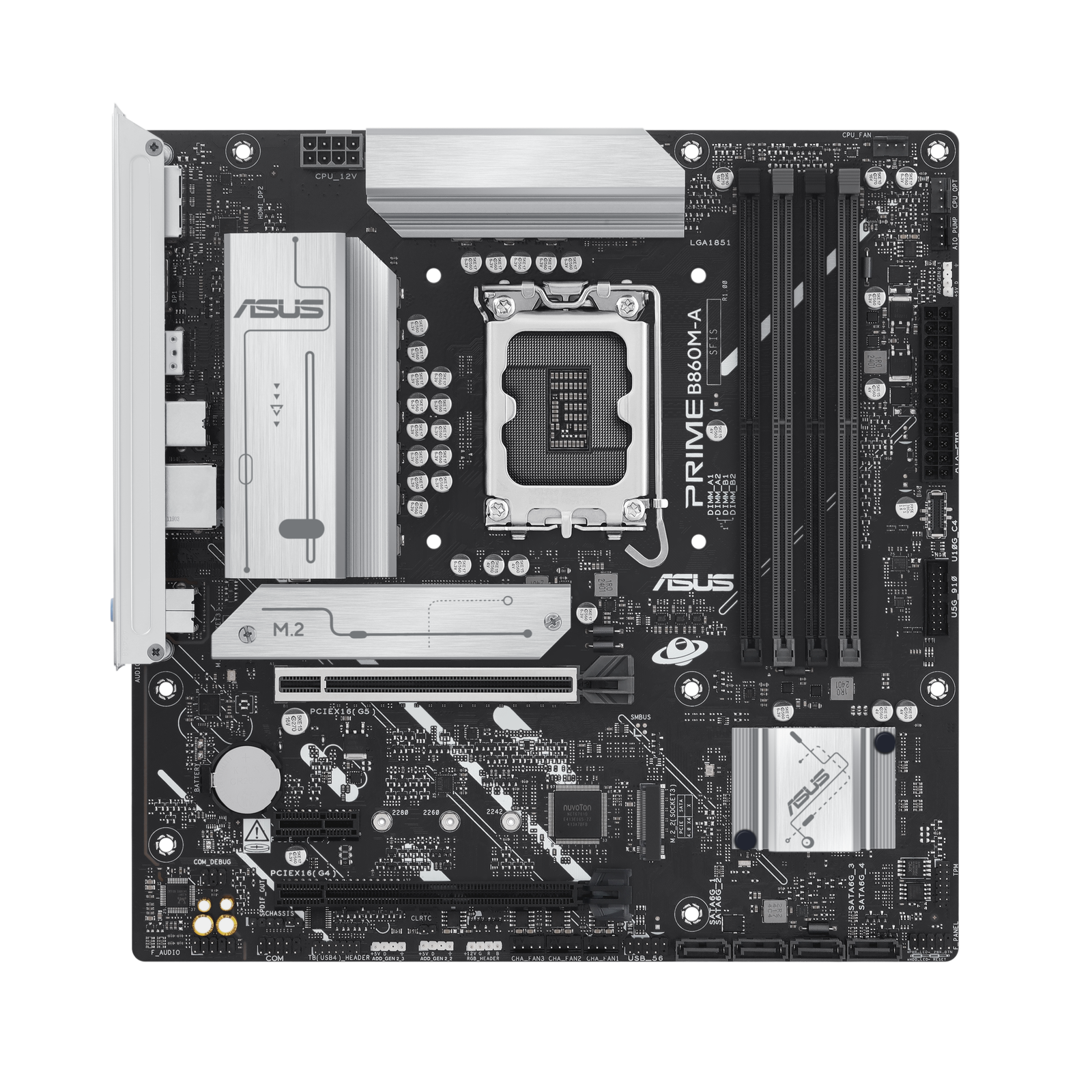 MB Asus S1851 Prime B860M-A DDR5 BOX M-ATX
