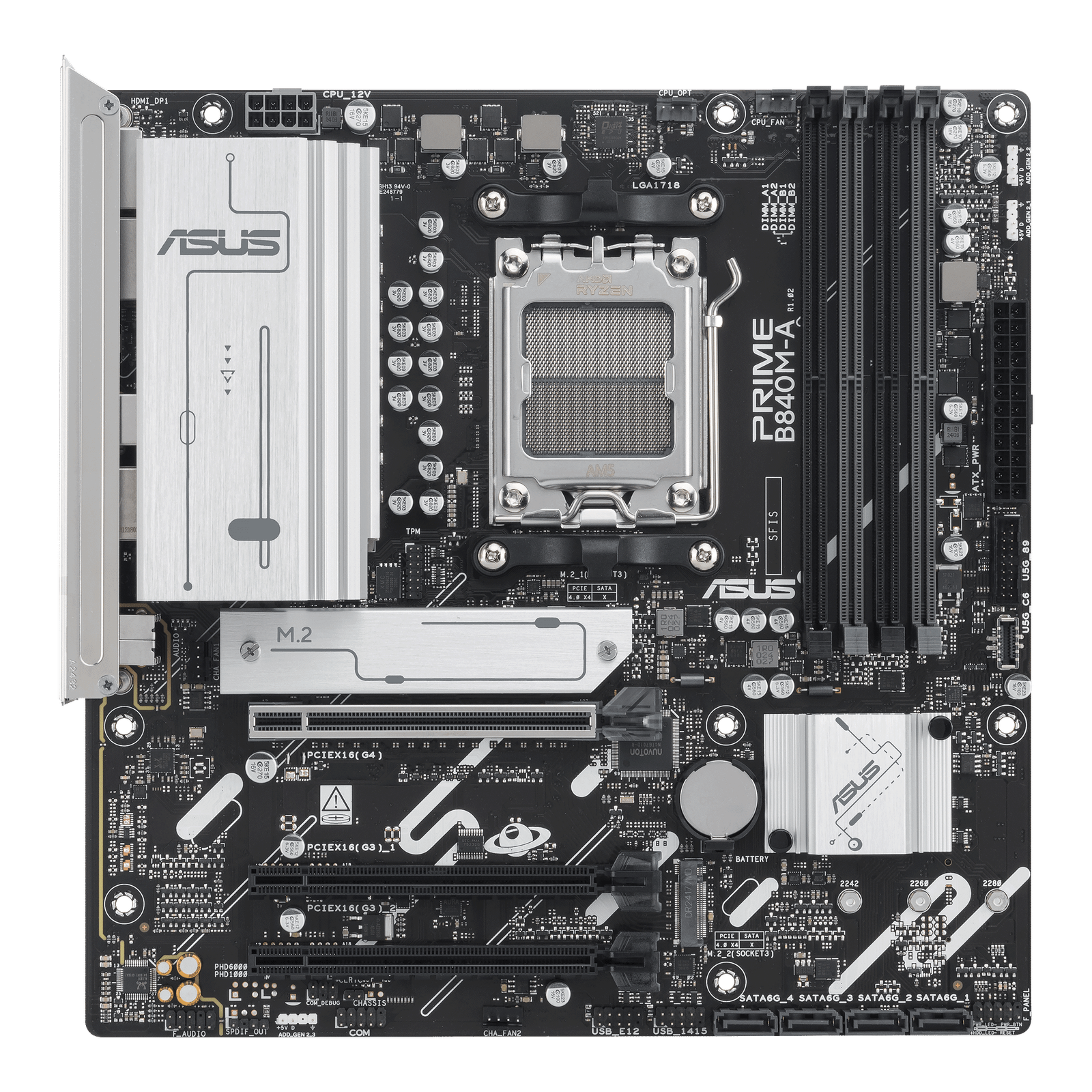 MB Asus AM5 Prime B840M-A DDR5 BOX