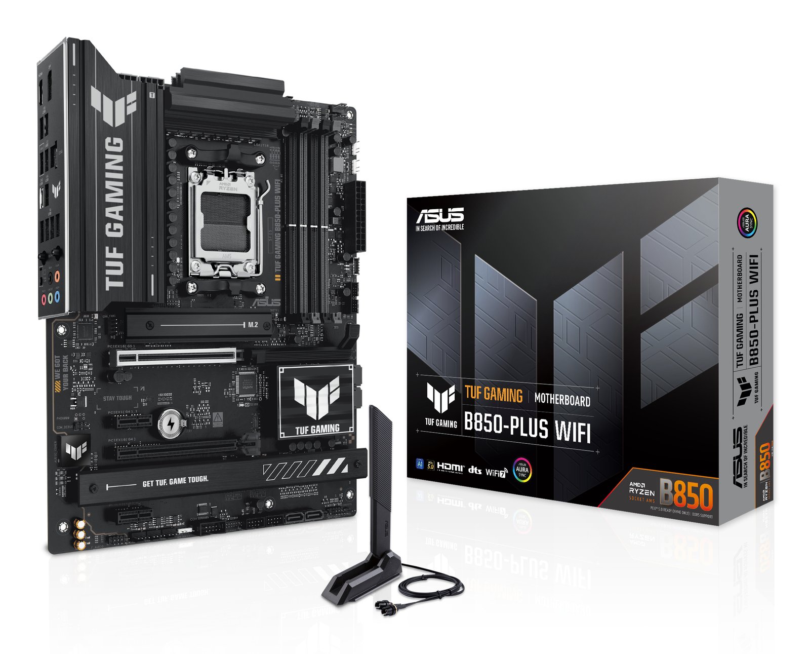 MB Asus AM5 TUF Gaming B850-PLUS Wifi DDR5 BOX