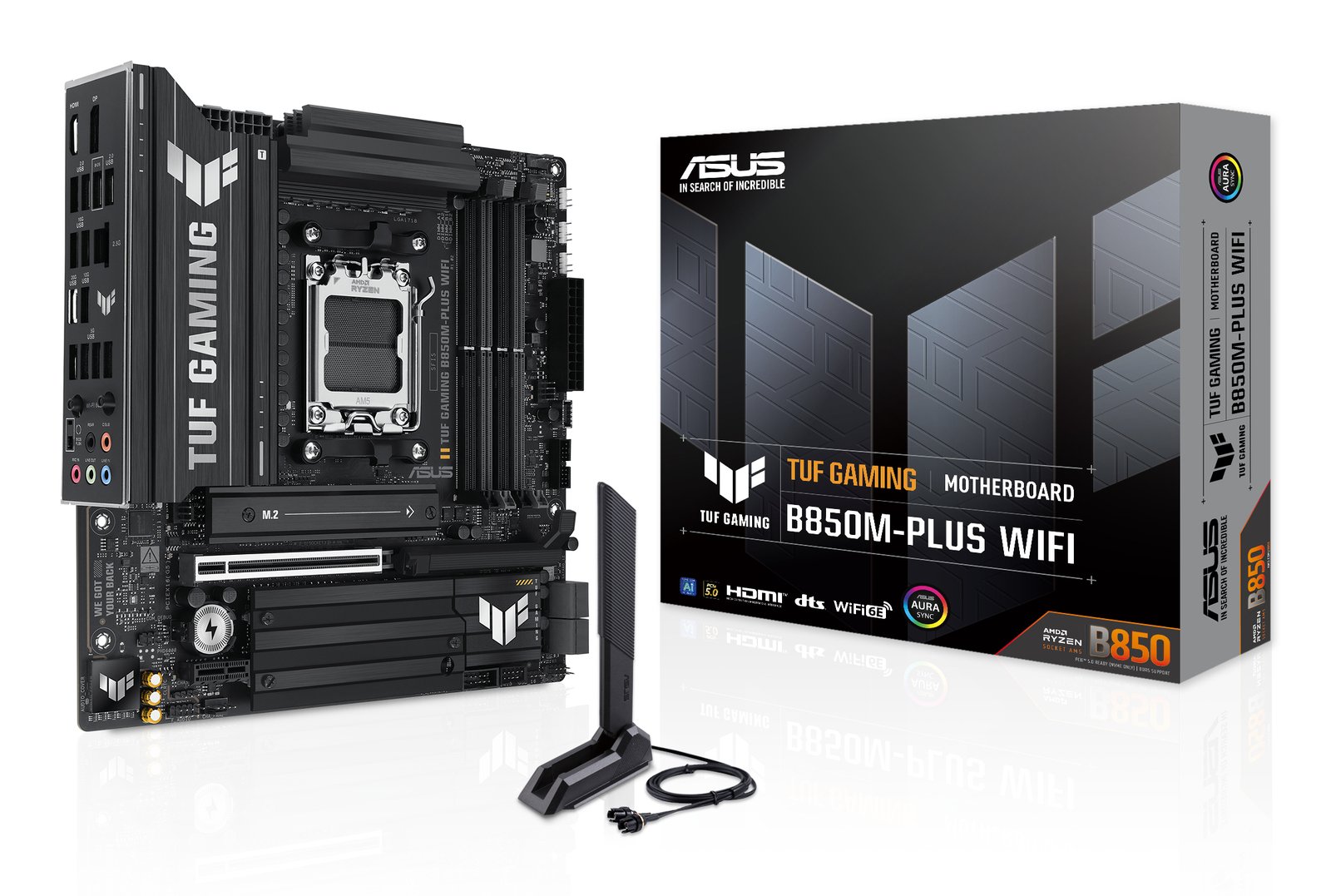 MB Asus AM5 TUF Gaming B850M-PLUS Wifi DDR5 BOX