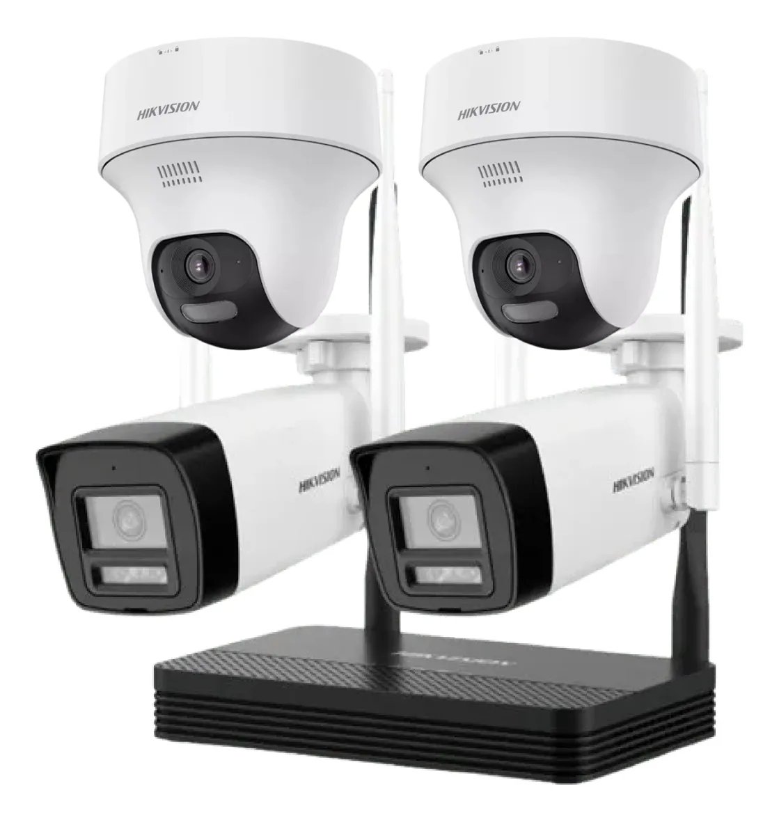 Camara 2MP Hikvision Easylink KIT NKS422W0H