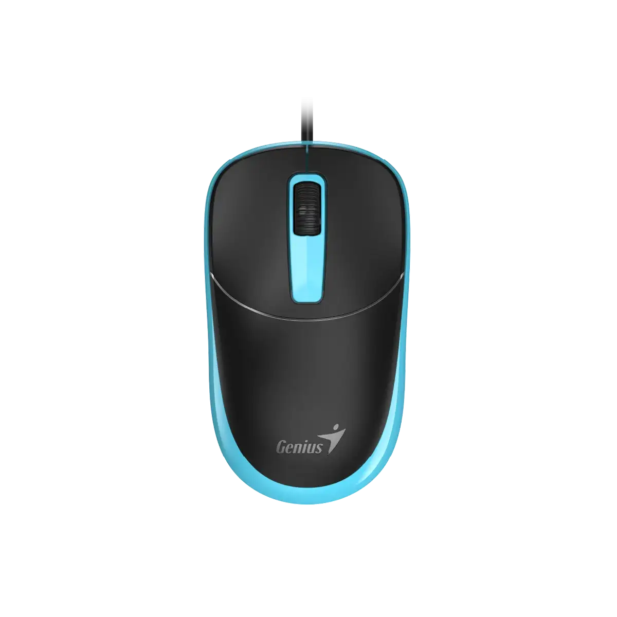 Mouse Genius DX-123 USB BLACK/GREY