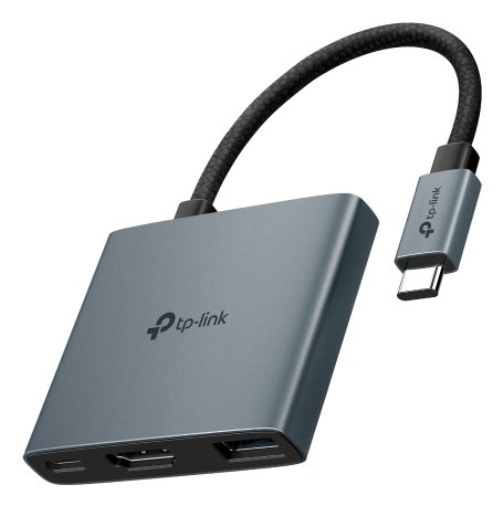 HUB TP-LINK UH3020C 3X1 USB-C A HDMI/USB3.0/USB-C
