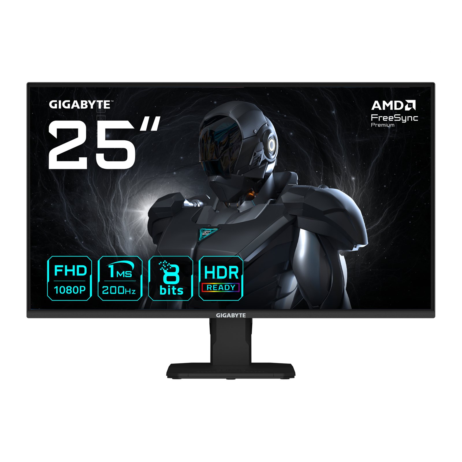 Monitor 25 Gigabyte GS25F2 Gaming IPS 200HZ Audio