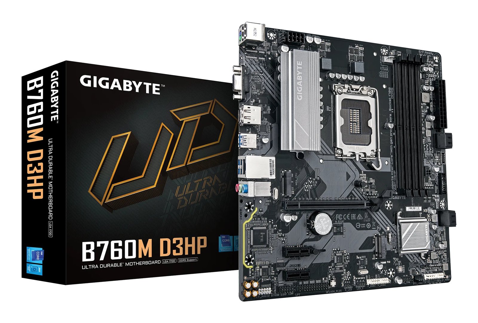 MB Gigabyte S1700 B760M D3HP DDR5 BOX M-ATX