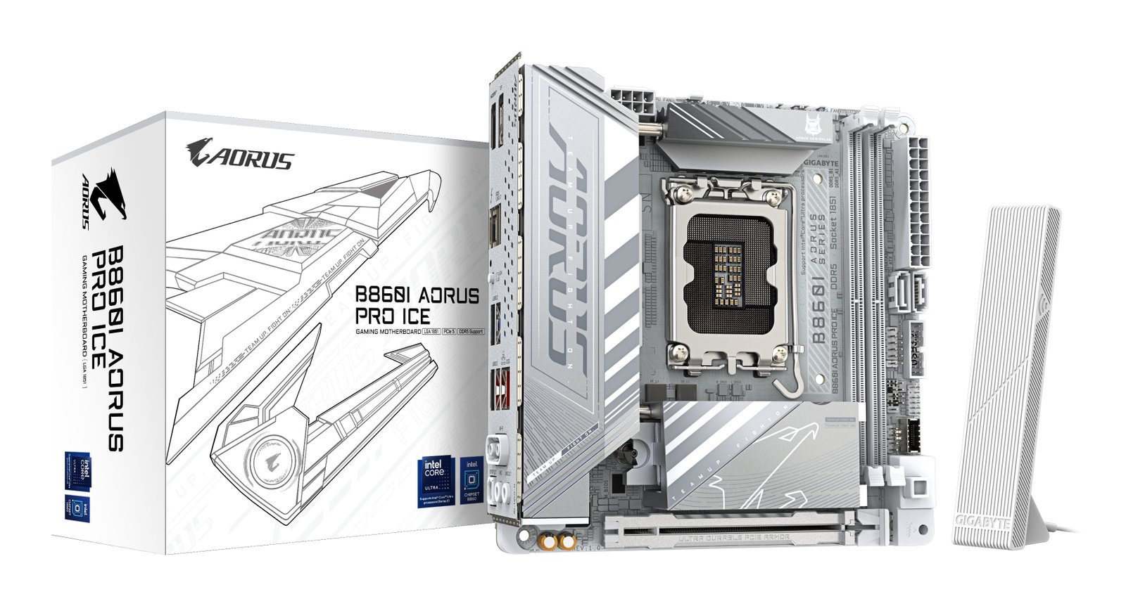 MB Gigabyte S1851 B860I Aorus PRO ICE DDR5 M-ITX