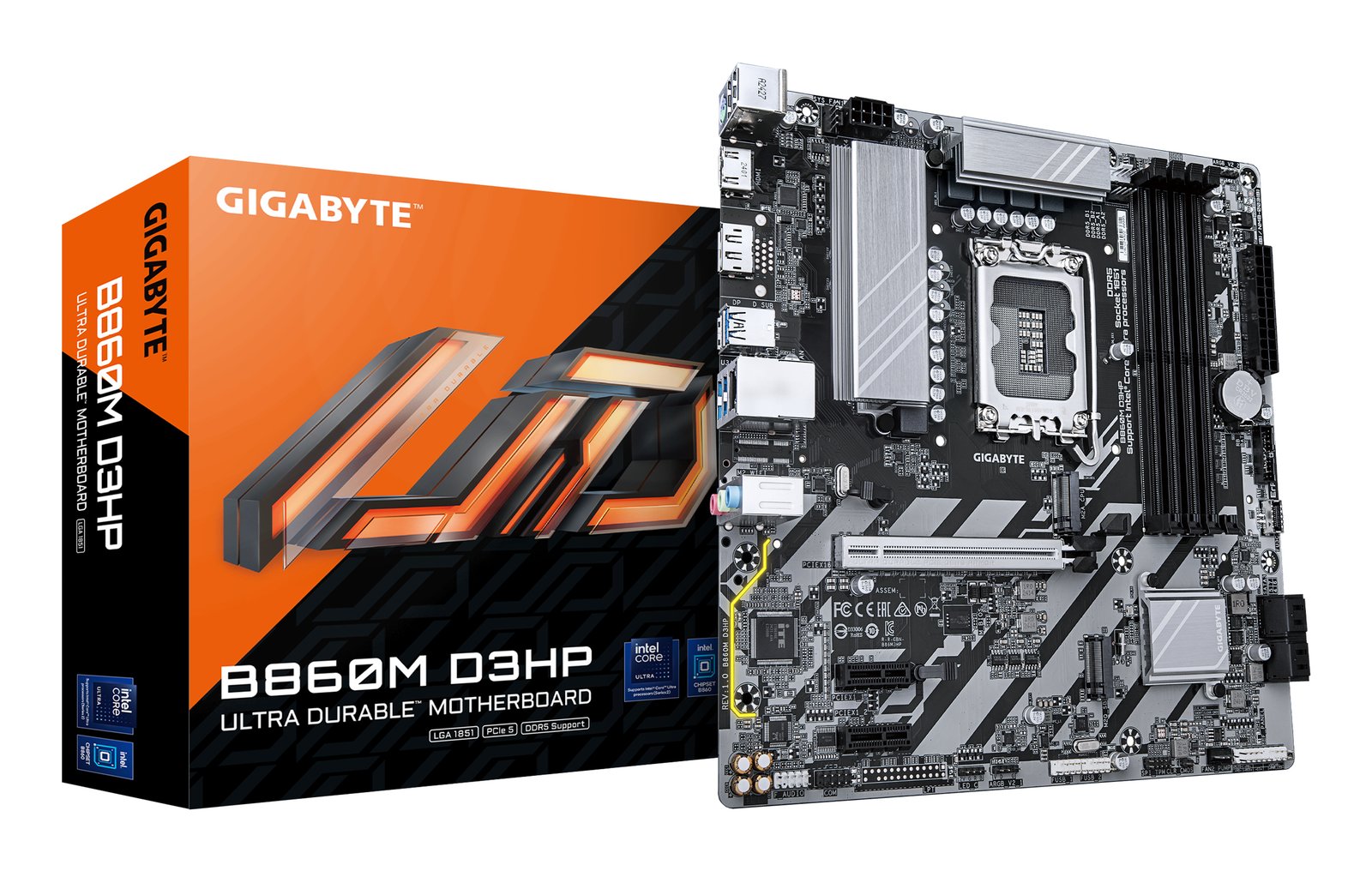 MB Gigabyte S1851 B860M D3HP DDR5 BOX M-ATX