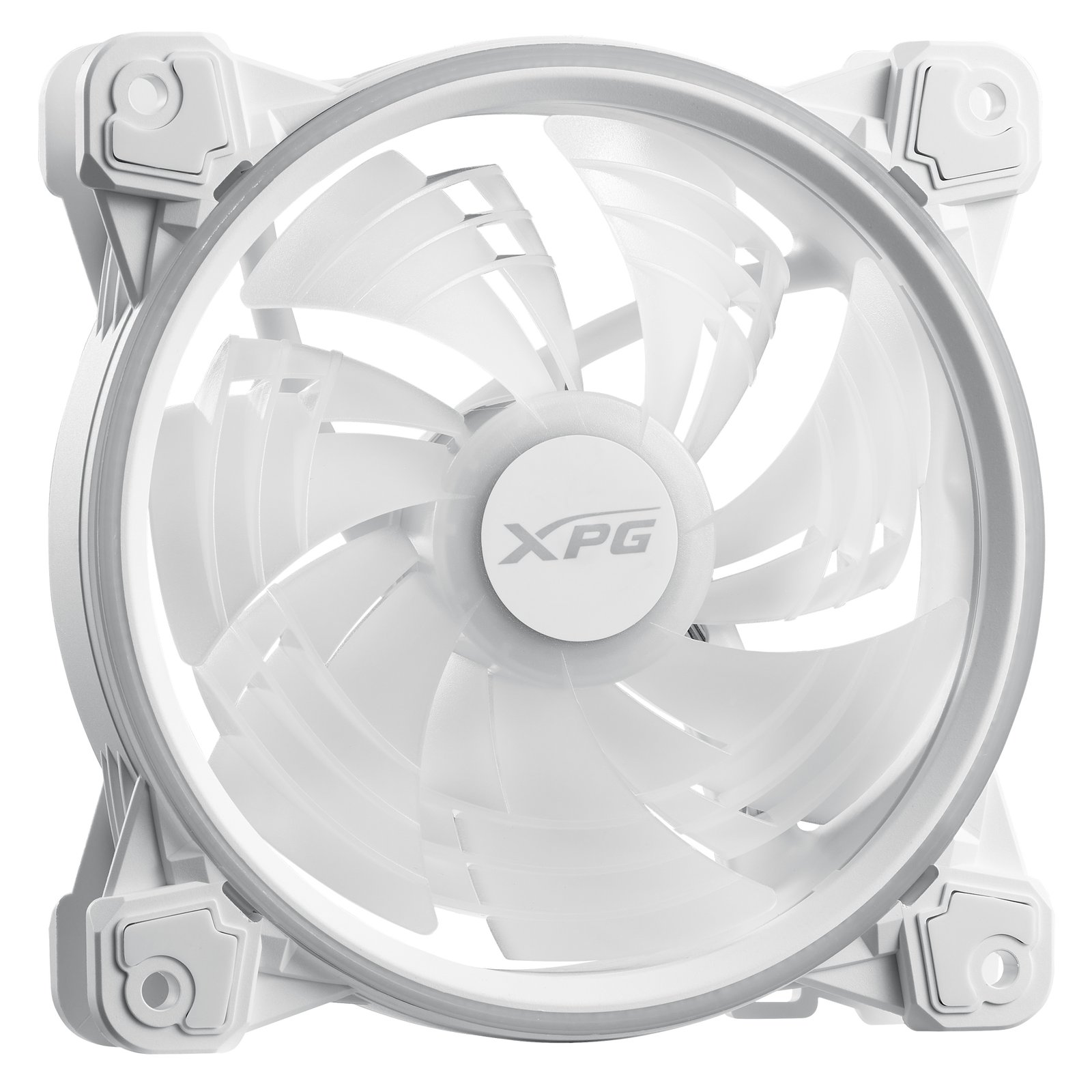 FAN XPG P/ Gabinete Hurricane 120MM Blanco Argb