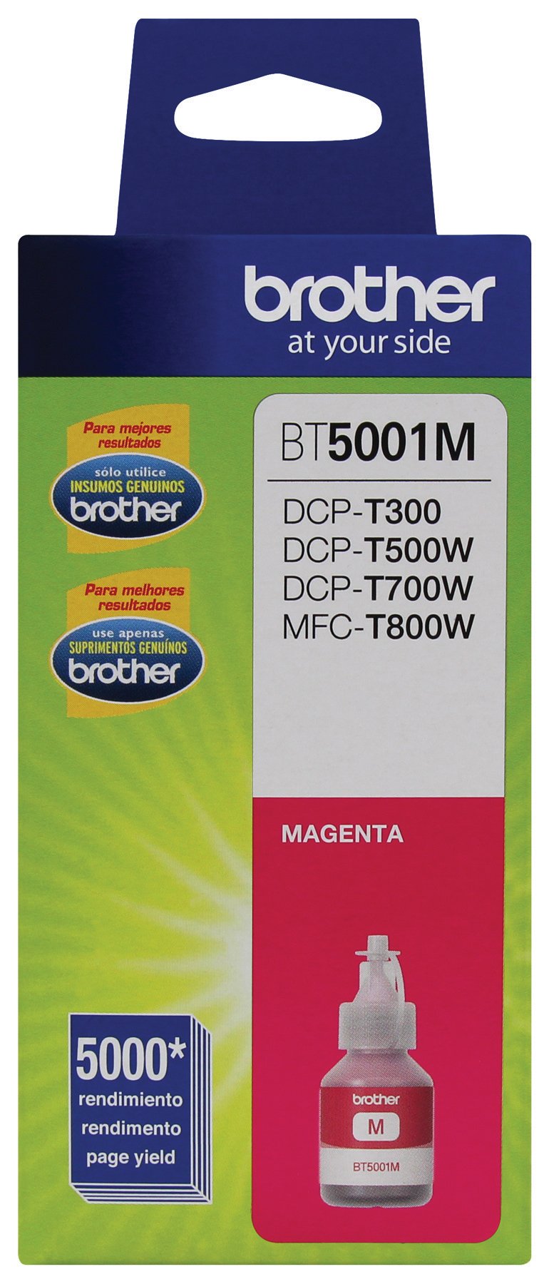 Botella Brother BT-5001 6,000 PAG (MAGENTA)EXPO