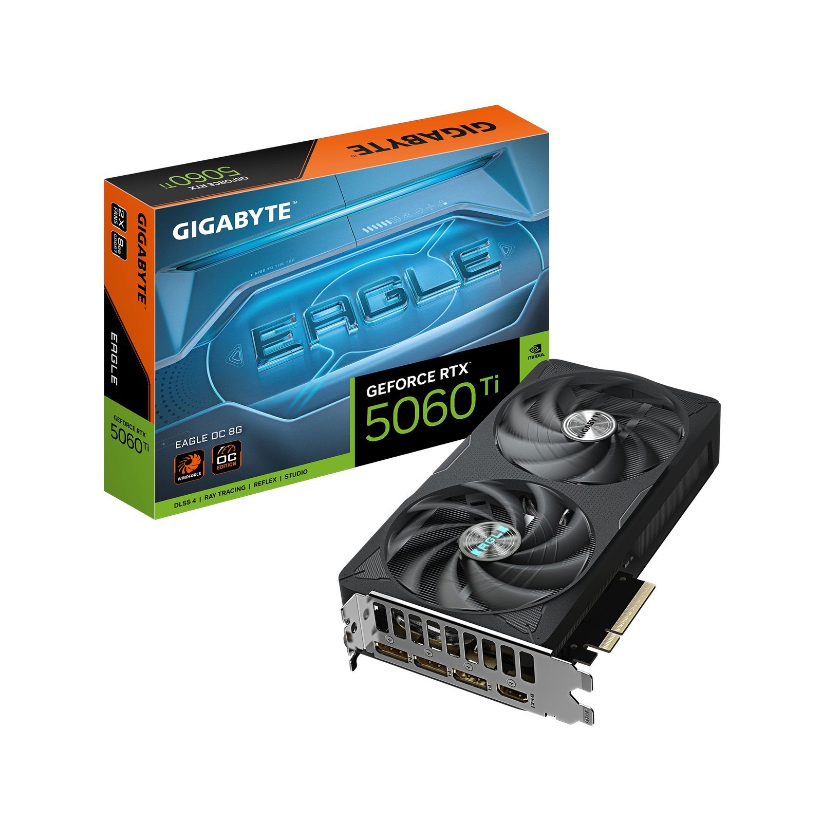 VGA 8GB RTX 5060 TI Gigabyte Eagle OC